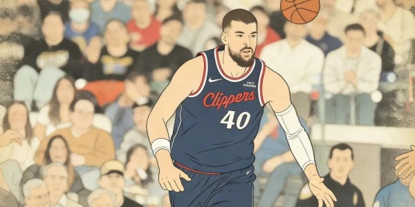 星空娱乐-4分5板，正负值-14！能被祖巴茨惨虐的中锋，居然还是个状元