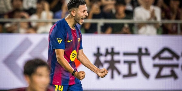 每体：巴塞罗那为巴尔德吉完成注册，球员可出战瓦伦西亚