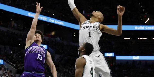 星空体育-文班33+10+7三分赛季新高 马刺轻取爵士达成30胜西部第二