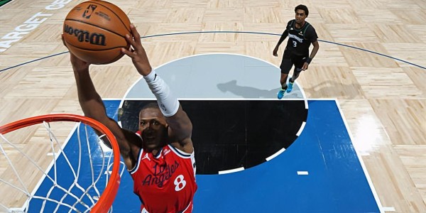 完全找不到手感，结果快船后场大闸还是得到了36分钟的出场时间？