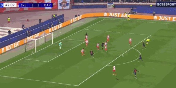 星空体育-【欧冠】巴萨5比2客胜红星，孔德助攻戴帽，莱万两球