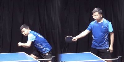 星空娱乐-《全民学乒乓横拍篇》第39集：正手前冲下旋球与直拍拉球|乒乓球|手指|旋转|乒乓球比赛|板型_新浪体育_新浪新闻