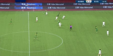 【中超】巴坎布2球张玉宁高天意助攻 国安2比1武汉