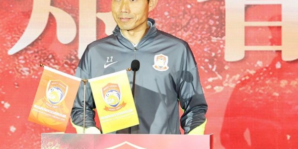 星空娱乐-青岛西海岸即将出征中超联赛 U23门将李昊期待新赛季