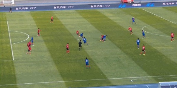 星空娱乐-【中超】亚泰0比0申花：刘若钒中柱 巴索戈失单刀