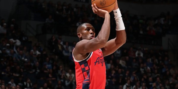 完全找不到手感，结果快船后场大闸还是得到了36分钟的出场时间？