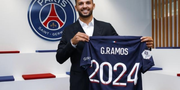 巴黎官宣贡萨洛·拉莫斯，先租后买砸8000万中锋